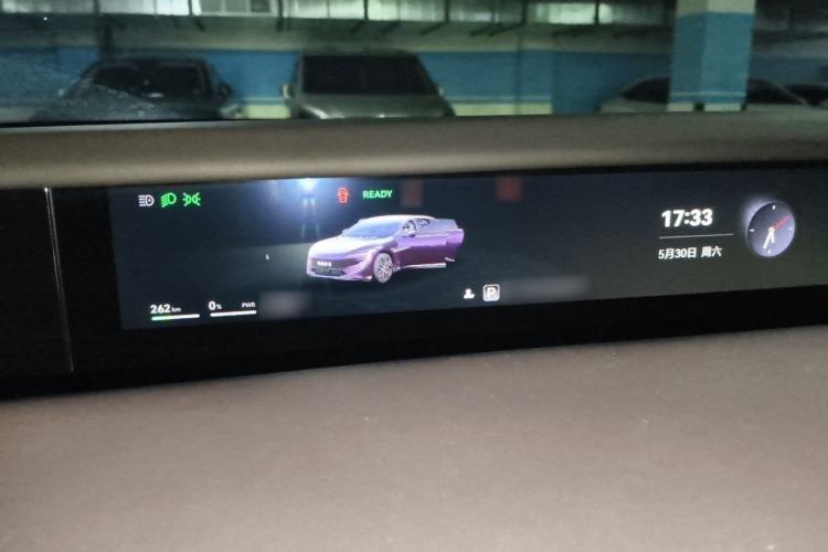 Used Avatr 12 2024 700 Three-Laser Rear-Wheel Drive Smart Enjoyment Version Instrument Cluster