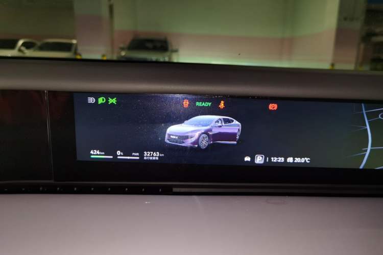 Used Avatr 12 2024 700 Three-Laser Rear-Wheel Drive Luxury Edition Instrument Cluster
