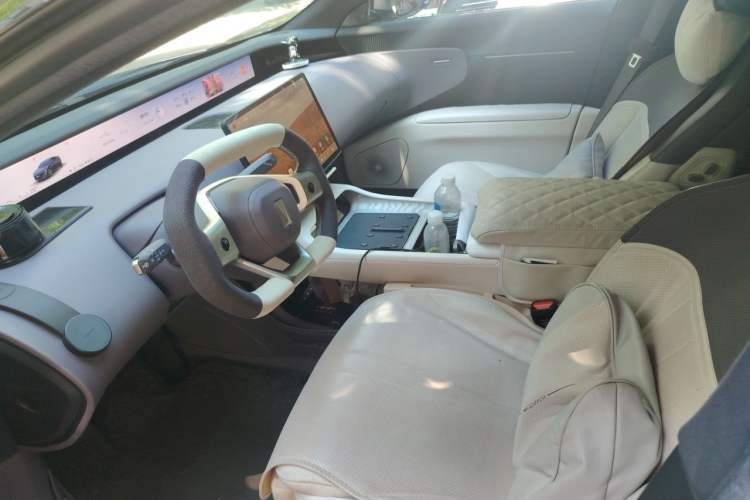 Used Avatr 12 2024 700 Three-Laser Rear-Wheel Drive Luxury Edition Left Front Seat