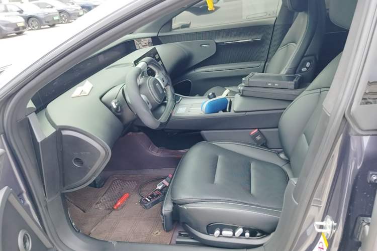 Used Avatr 12 2024 700 Three-Laser Rear-Wheel Drive Luxury Edition Left Front Seat
