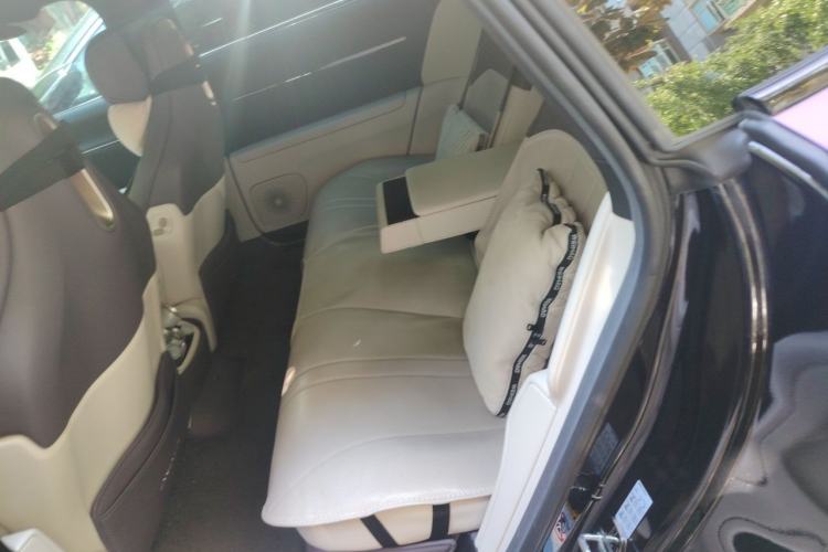 Used Avatr 12 2024 700 Three-Laser Rear-Wheel Drive Luxury Edition Left Rear Seat