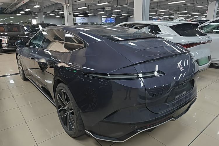 Used Avatr 12 2024 700 Three-Laser Rear-Wheel Drive Luxury Edition Rear Left 45 Deg