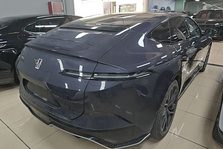 Used Avatr 12 2024 700 Three-Laser Rear-Wheel Drive Luxury Edition Rear Right 45 Deg