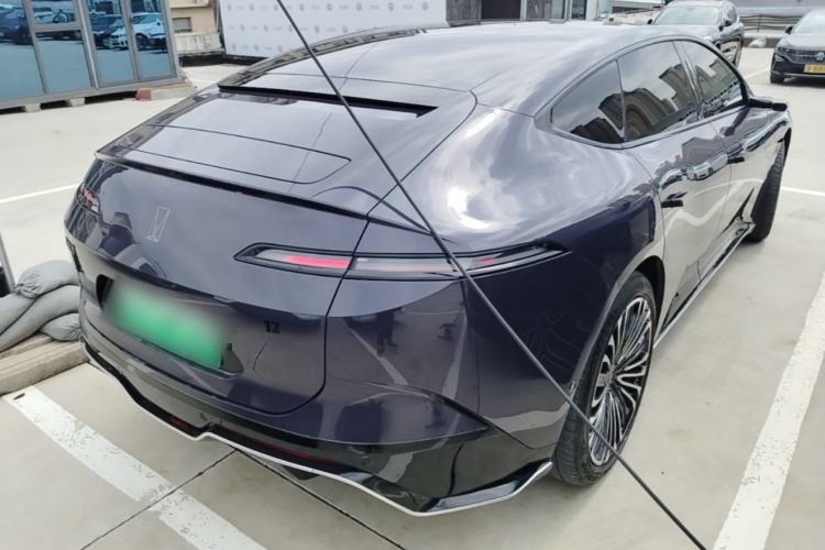 Used Avatr 12 2024 700 Three-Laser Rear-Wheel Drive Luxury Edition Rear Right 45 Deg