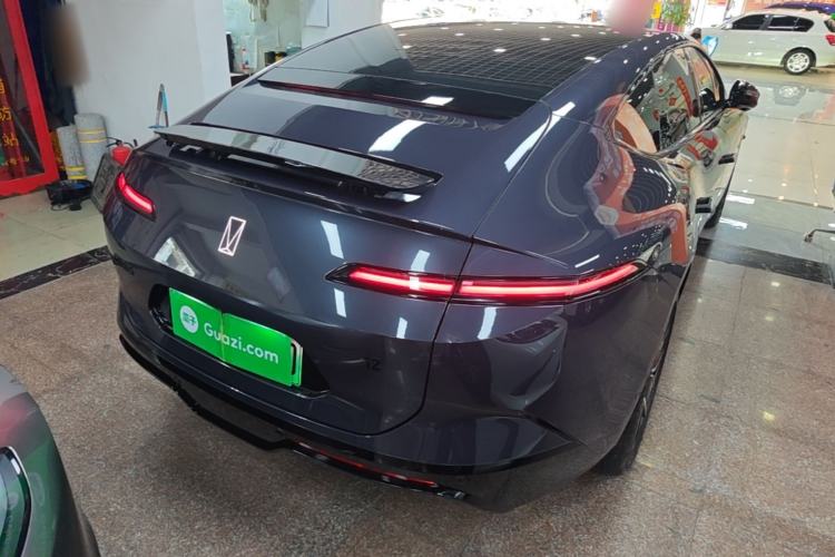 Used Avatr 12 2024 Updated Version 700 Three-Laser Rear-Wheel Drive Luxury Edition Rear Right 45 Deg