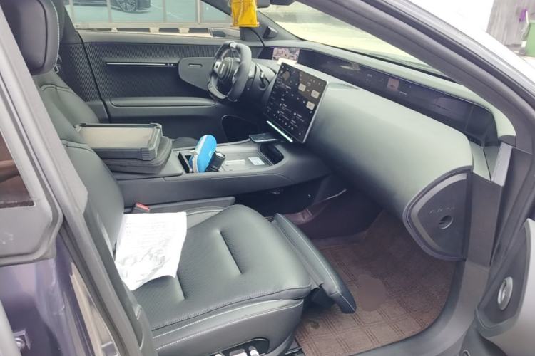 Used Avatr 12 2024 700 Three-Laser Rear-Wheel Drive Luxury Edition Right Front Seat