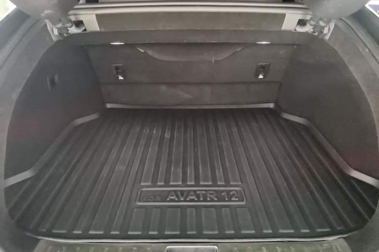 Used Avatr 12 2024 700 Three-Laser Rear-Wheel Drive Luxury Edition Trunk