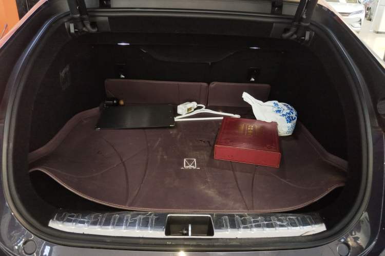 Used Avatr 12 2024 650 Three-Laser Four-Wheel Drive Performance Edition Trunk