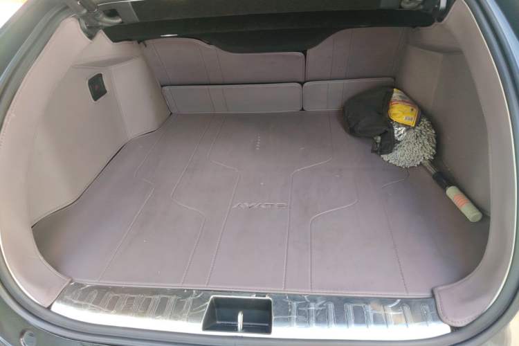 Used Avatr 12 2024 700 Three-Laser Rear-Wheel Drive Luxury Edition Trunk