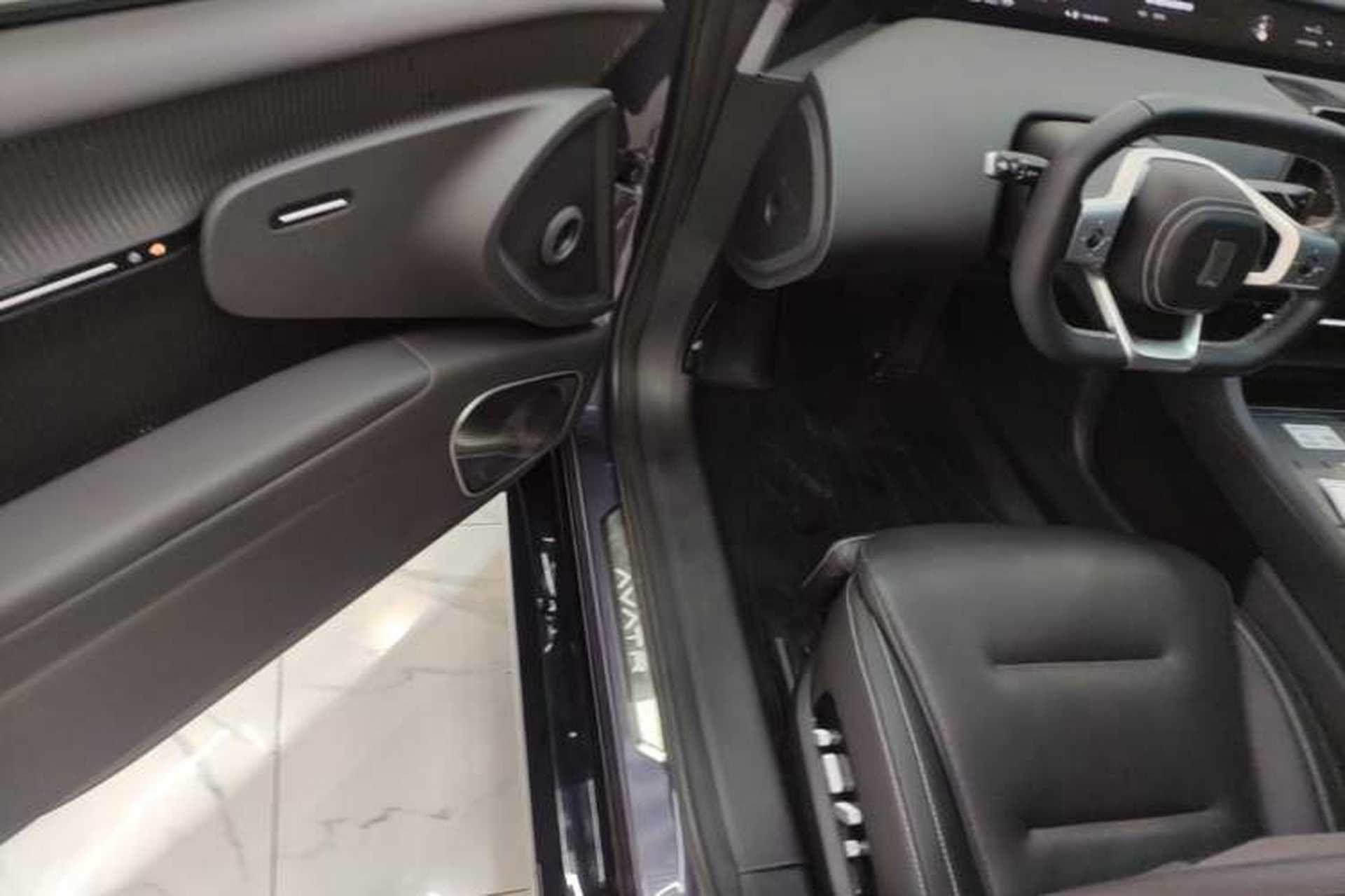 Used Avatr 12 2024 700 Three-Laser Rear-Wheel Drive Luxury Edition Driver Seat