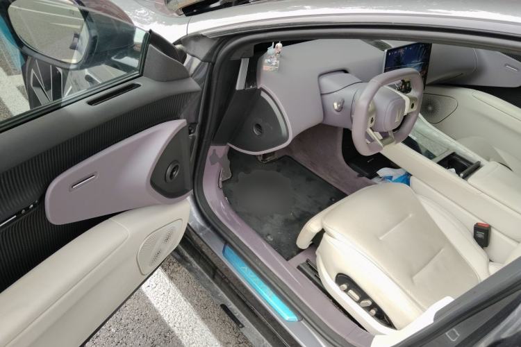 Used Avatr 12 2024 Updated Version 700 Three-Laser Rear-Wheel Drive Luxury Edition Driver Seat