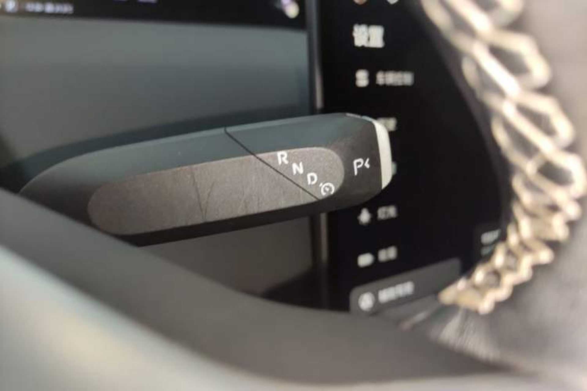 Used Avatr 12 2024 700 Three-Laser Rear-Wheel Drive Luxury Edition Gear Lever