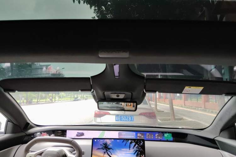 Used Avatr 12 2024 Updated Version 700 Three-Laser Rear-Wheel Drive Luxury Edition Headliner