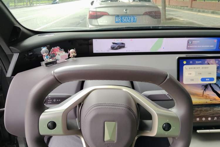 Used Avatr 12 2024 Updated Version 700 Three-Laser Rear-Wheel Drive Luxury Edition Instrument Cluster