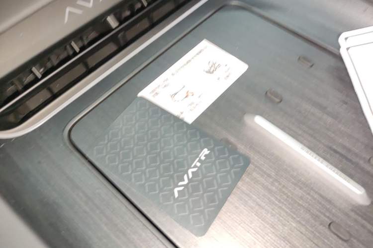 Used Avatr 12 2024 700 Three-Laser Rear-Wheel Drive Luxury Edition Interior 1