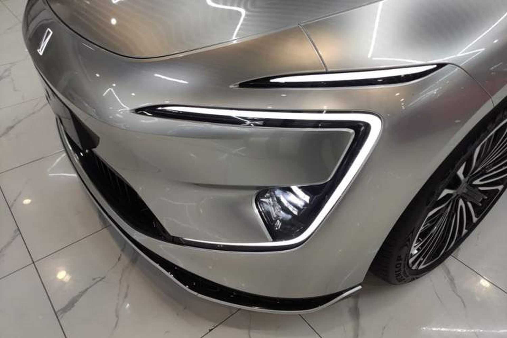 Used Avatr 12 2024 700 Three-Laser Rear-Wheel Drive Luxury Edition Left Front Headlight