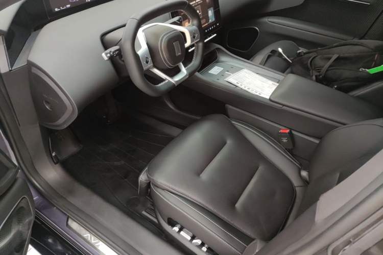 Used Avatr 12 2024 700 Three-Laser Rear-Wheel Drive Luxury Edition Left Front Seat