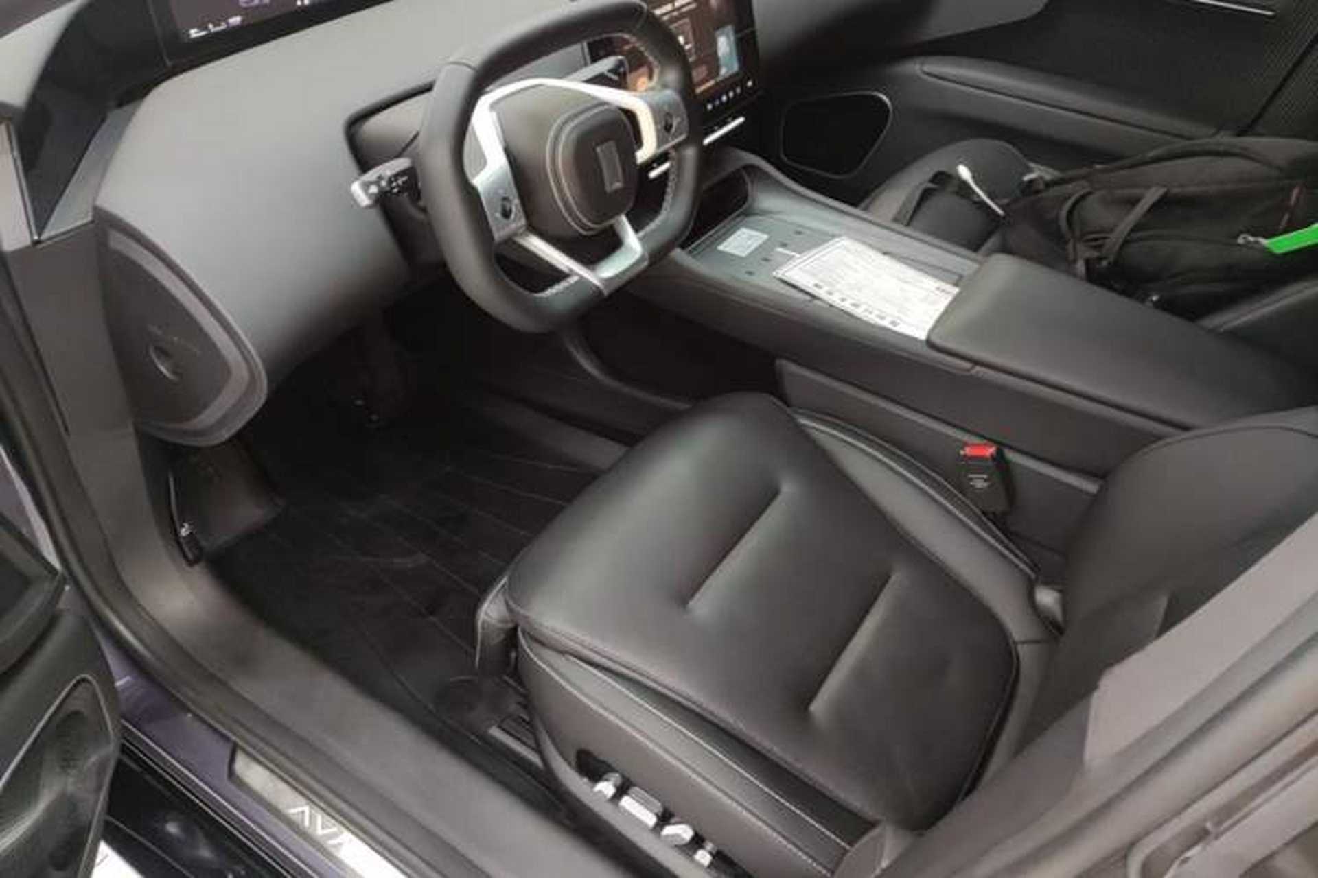 Used Avatr 12 2024 700 Three-Laser Rear-Wheel Drive Luxury Edition Left Front Seat