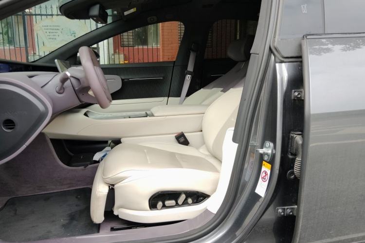 Used Avatr 12 2024 Updated Version 700 Three-Laser Rear-Wheel Drive Luxury Edition Left Front Seat