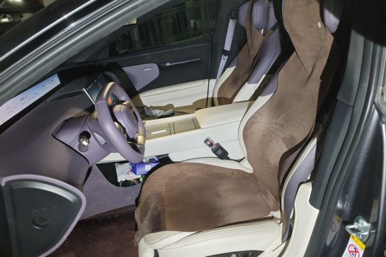 Used Avatr 12 2024 650 Three-Laser Four-Wheel Drive Performance Edition Left Front Seat