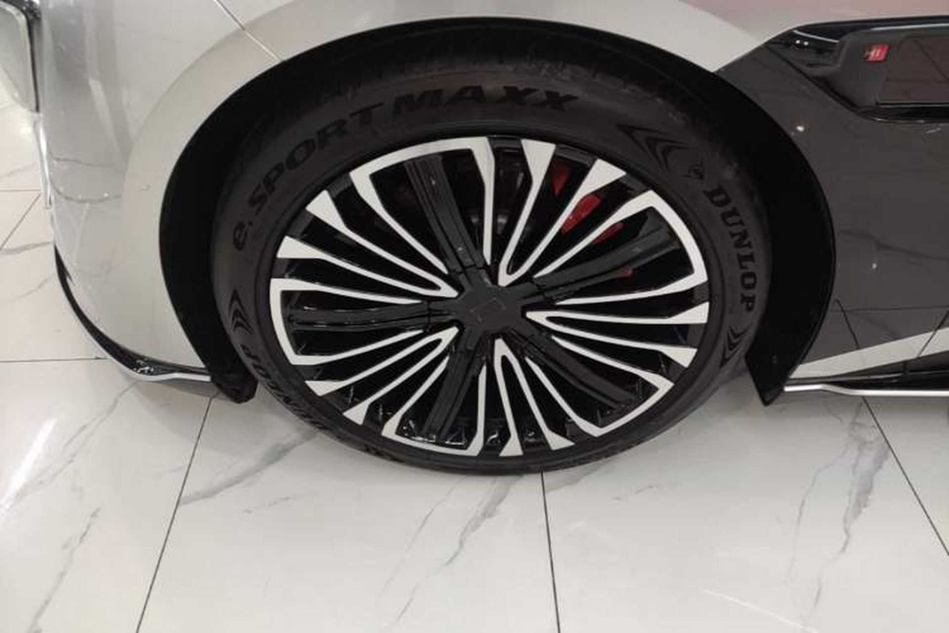 Used Avatr 12 2024 700 Three-Laser Rear-Wheel Drive Luxury Edition Left Front Wheel Hub