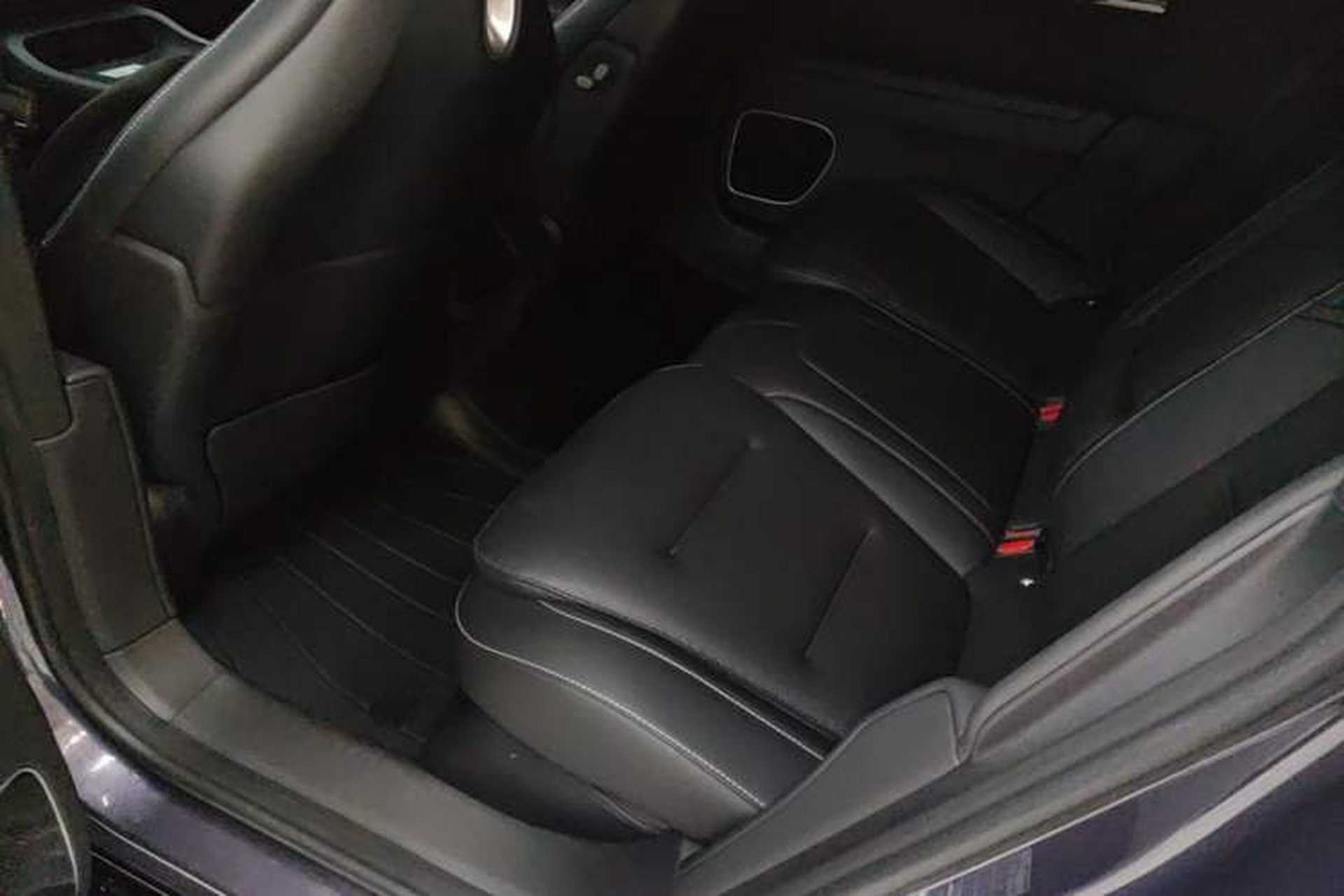 Used Avatr 12 2024 700 Three-Laser Rear-Wheel Drive Luxury Edition Left Rear Seat