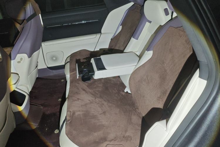 Used Avatr 12 2024 650 Three-Laser Four-Wheel Drive Performance Edition Left Rear Seat
