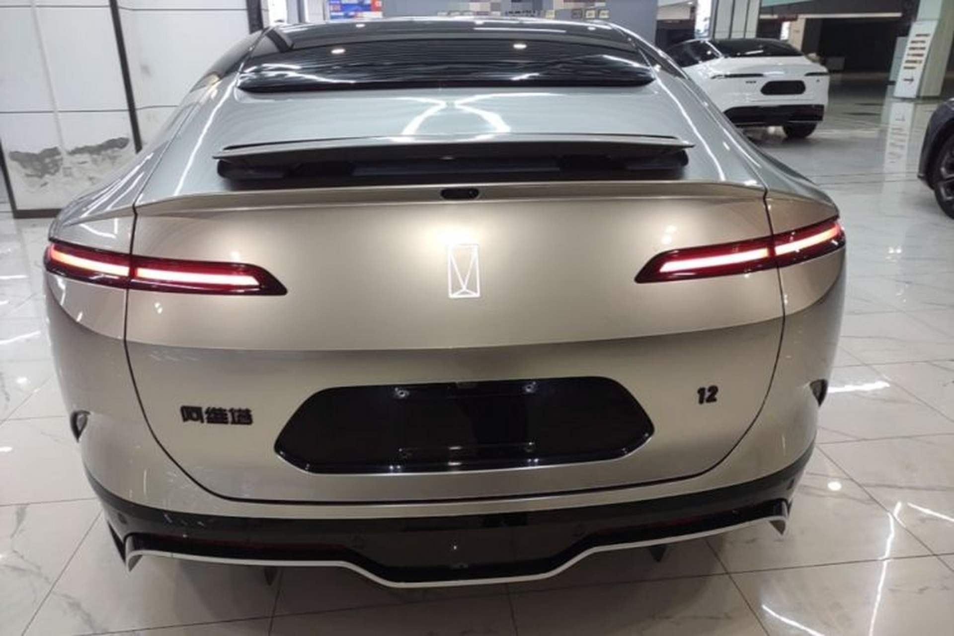 Used Avatr 12 2024 700 Three-Laser Rear-Wheel Drive Luxury Edition Rear