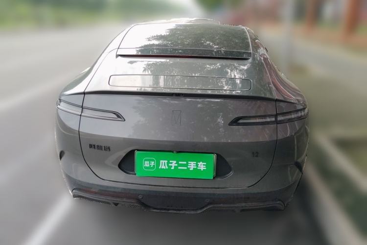 Used Avatr 12 2024 Updated Version 700 Three-Laser Rear-Wheel Drive Luxury Edition Rear