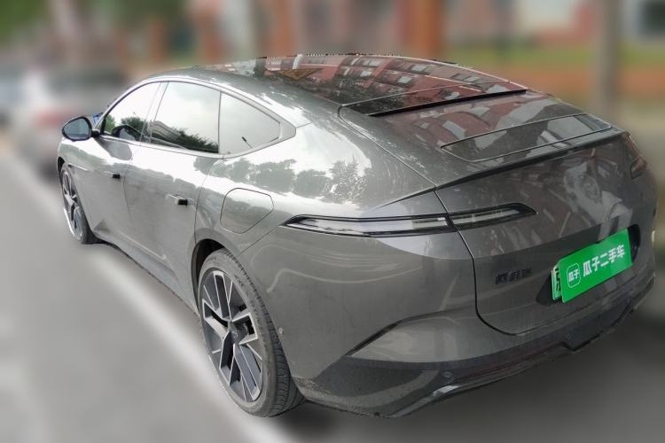 Used Avatr 12 2024 Updated Version 700 Three-Laser Rear-Wheel Drive Luxury Edition Rear Left 45 Deg