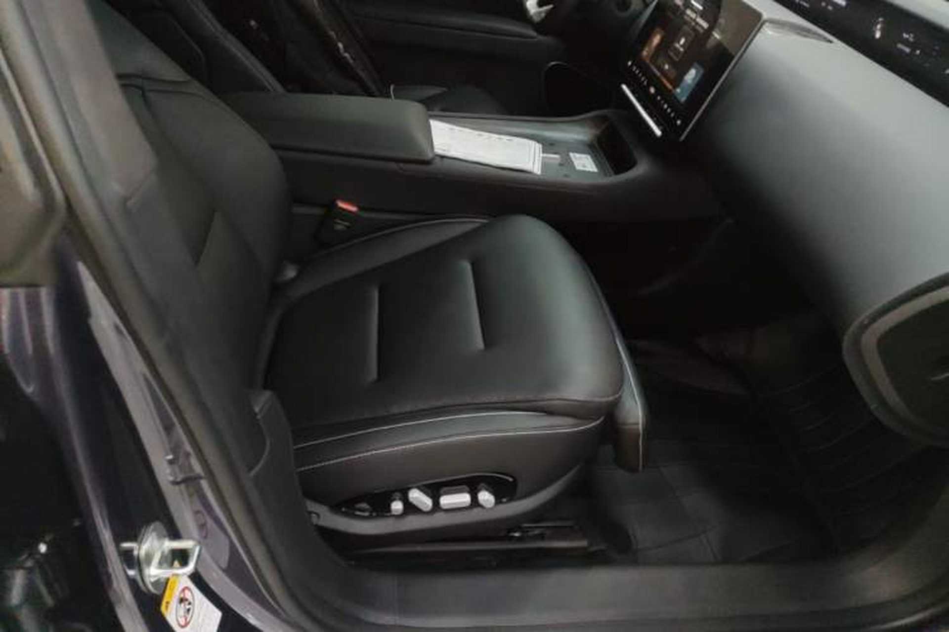 Used Avatr 12 2024 700 Three-Laser Rear-Wheel Drive Luxury Edition Right Front Seat