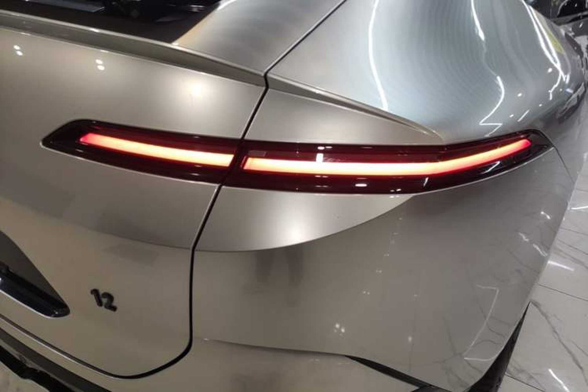 Used Avatr 12 2024 700 Three-Laser Rear-Wheel Drive Luxury Edition Right Rear Taillight