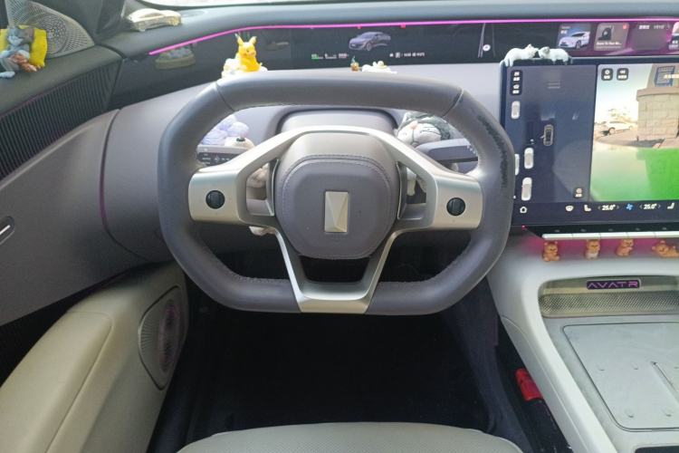 Used Avatr 12 2024 700 Three-Laser Rear-Wheel Drive Luxury Edition Steering Wheel