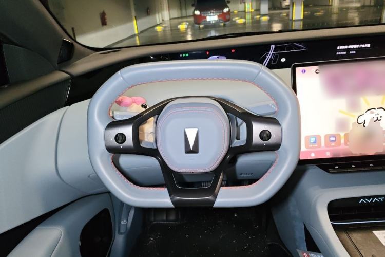 Used Avatr 12 2024 Updated Version 700 Three-Laser Rear-Wheel Drive Luxury Edition Steering Wheel