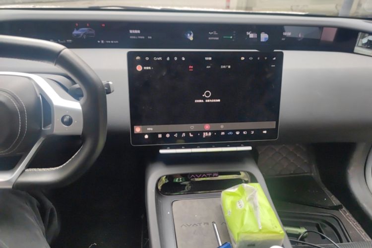 Used Avatr 12 2024 650 Three-Laser Four-Wheel Drive Performance Edition Audio And AC Panel