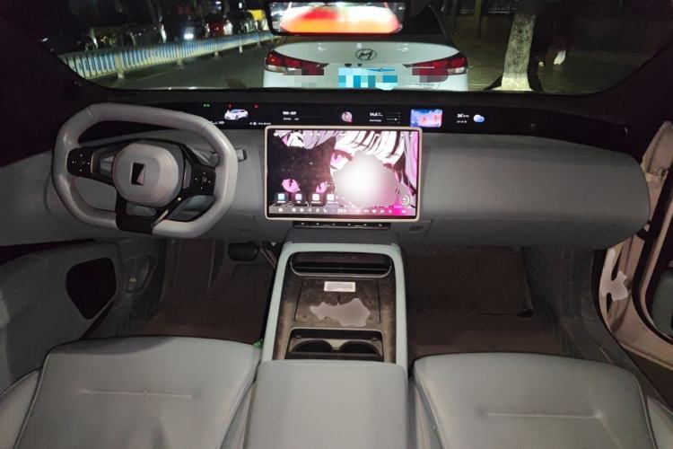 Used Avatr 12 2024 700 Three-Laser Rear-Wheel Drive Luxury Edition Center Console