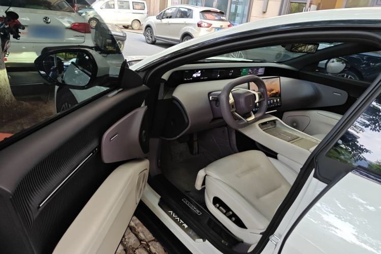 Used Avatr 12 2024 700 Three-Laser Rear-Wheel Drive Luxury Edition Driver Seat