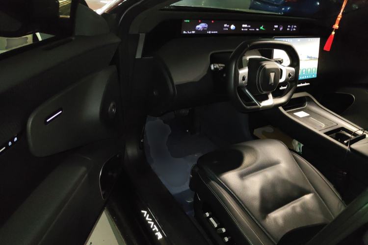 Used Avatr 12 2024 Updated Version 700 Three-Laser Rear-Wheel Drive Luxury Edition Driver Seat
