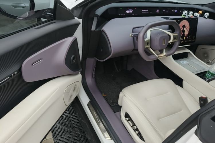 Used Avatr 12 2024 700 Three-Laser Rear-Wheel Drive Luxury Edition Driver Seat