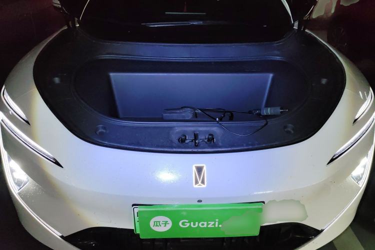 Used Avatr 12 2024 Updated Version 700 Three-Laser Rear-Wheel Drive Luxury Edition Engine Bay