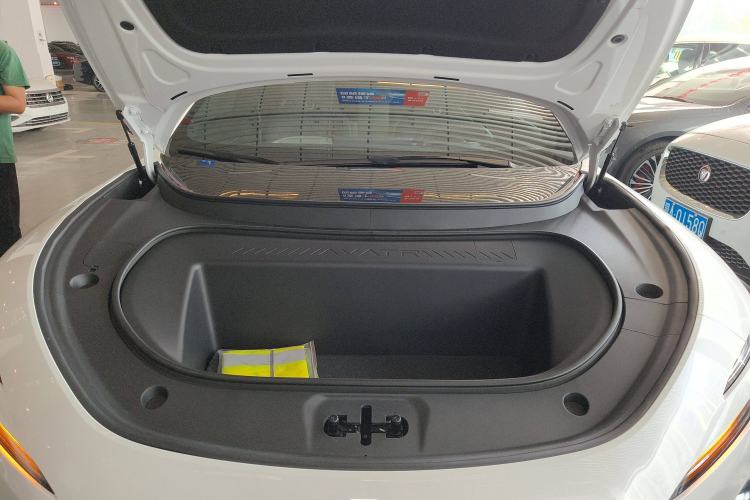 Used Avatr 12 2024 700 Three-Laser Rear-Wheel Drive Luxury Edition Engine Bay