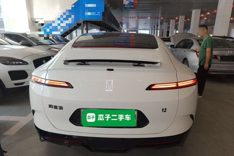 Used Avatr 12 2024 700 Three-Laser Rear-Wheel Drive Luxury Edition Exterior 4