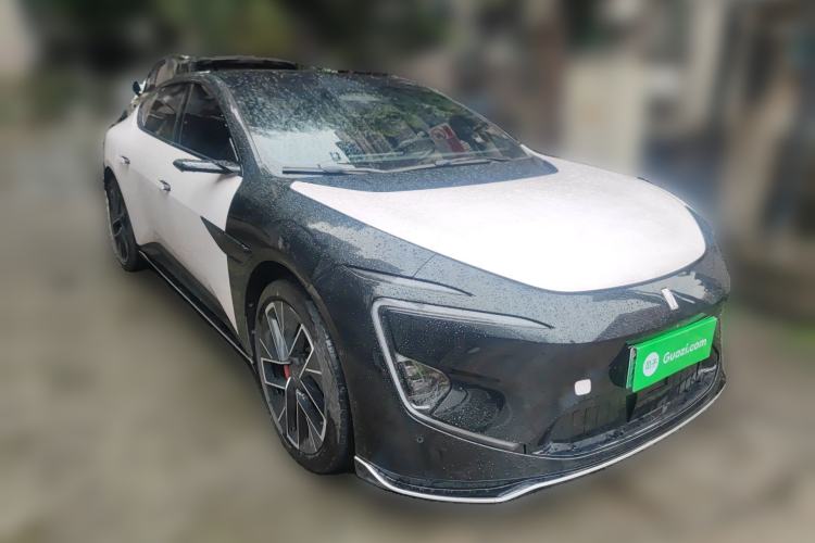 Used Avatr 12 2024 650 Three-Laser Four-Wheel Drive Performance Edition Front Right 45 Deg
