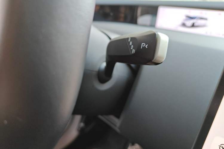 Used Avatr 12 2024 700 Three-Laser Rear-Wheel Drive Luxury Edition Gear Lever