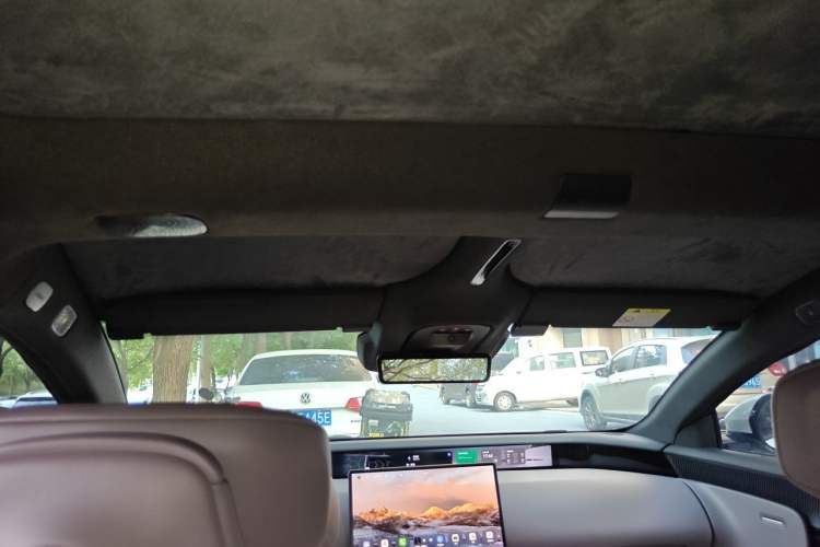 Used Avatr 12 2024 700 Three-Laser Rear-Wheel Drive Luxury Edition Headliner
