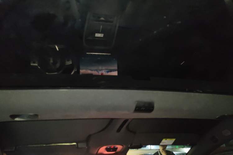 Used Avatr 12 2024 Updated Version 700 Three-Laser Rear-Wheel Drive Luxury Edition Headliner
