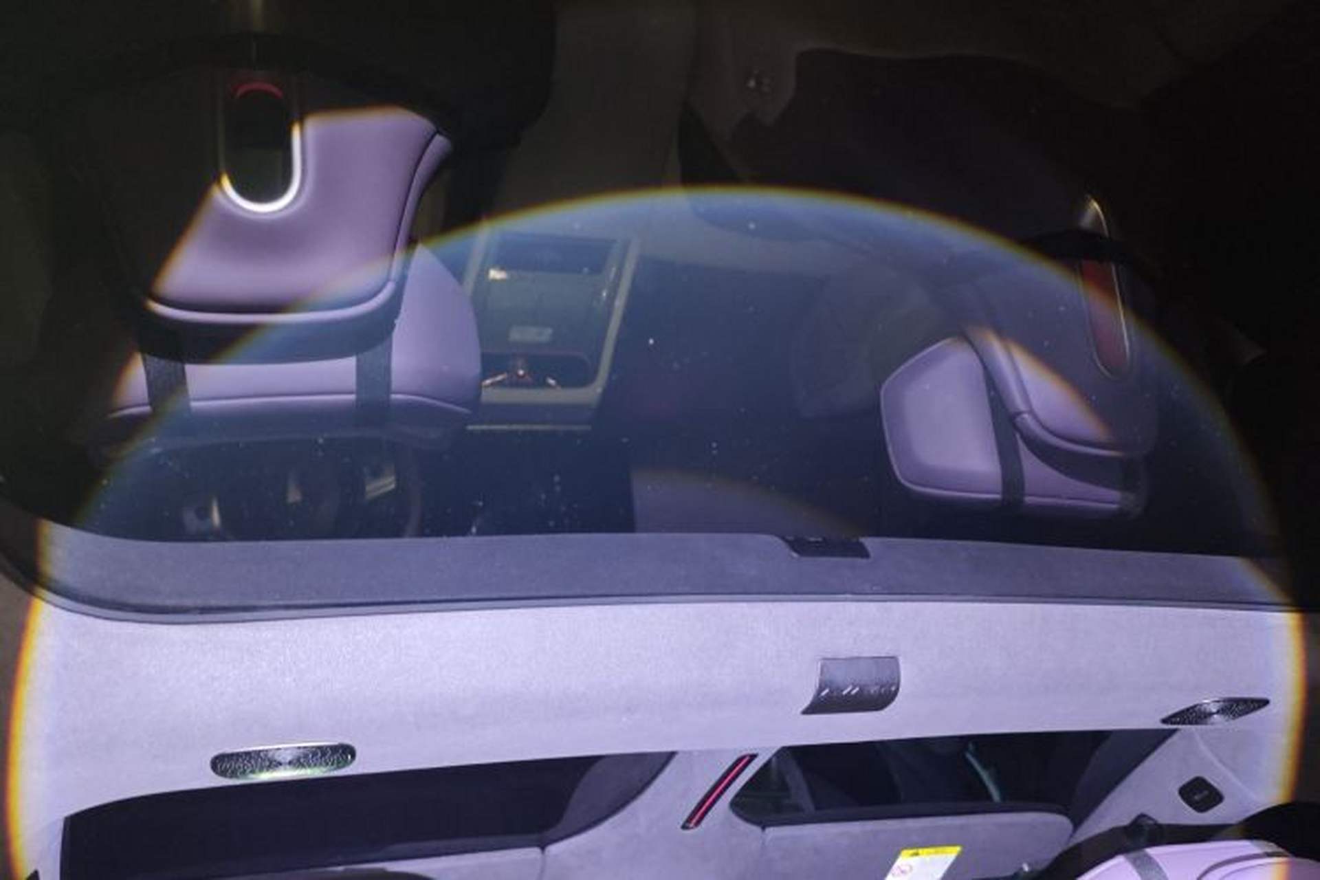 Used Avatr 12 2024 Updated Version 700 Three-Laser Rear-Wheel Drive Luxury Edition Headliner