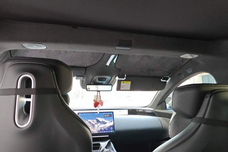 Used Avatr 12 2024 700 Three-Laser Rear-Wheel Drive Luxury Edition Headliner