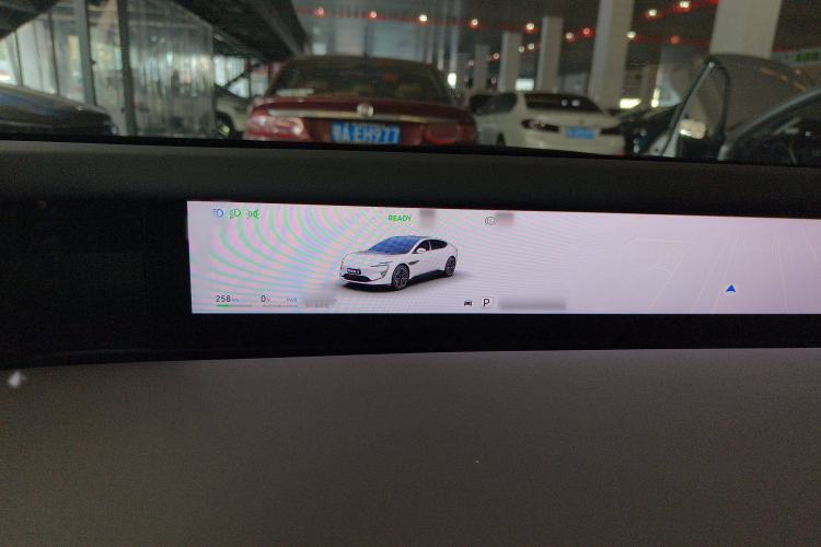 Used Avatr 12 2024 700 Three-Laser Rear-Wheel Drive Luxury Edition Instrument Cluster