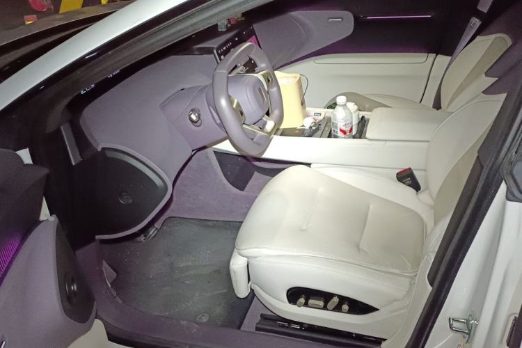 Used Avatr 12 2024 700 Three-Laser Rear-Wheel Drive Luxury Edition Left Front Seat